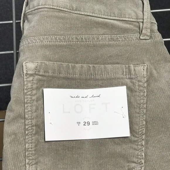 LOFT Pants - Ann Taylor corduroy pants